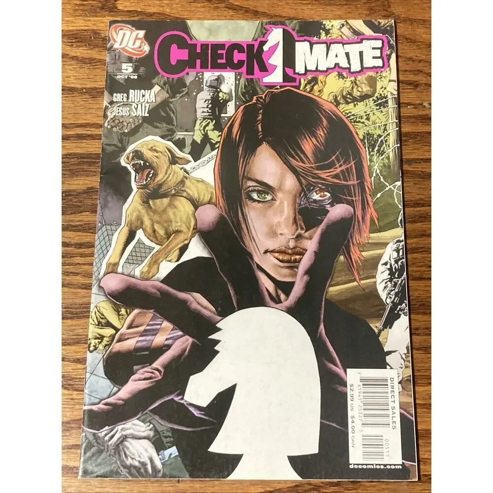 Checkmate #5 (DC Comics October 2006)